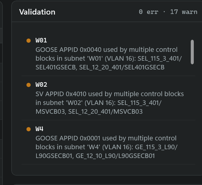 StationBolt station-wide validation panel with APPID conflict warnings