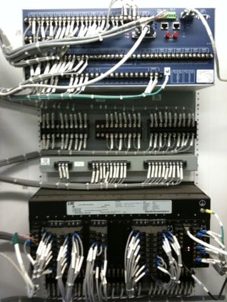 Relay Rack Wiring