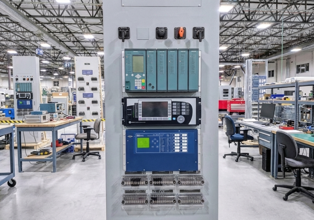 Centralized Protection Project